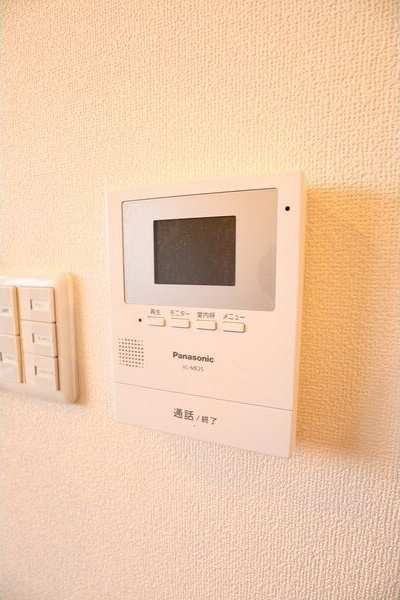 アーブルフレールA棟(ガレージハウス)のセキュリティ