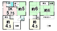生駒郡斑鳩町龍田西4丁目【オーナーチェンジ】の画像