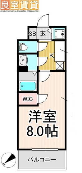 【間取り】 | エスリード新栄グランラグジェ