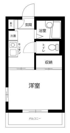 【間取り】 | メゾン福田