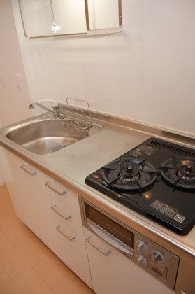 エクレール上小阪のキッチン