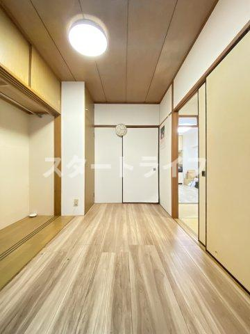 大阪市淀川区宮原５丁目の賃貸マンションの収納