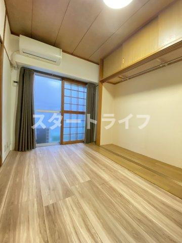 大阪市淀川区宮原５丁目の賃貸マンションの寝室