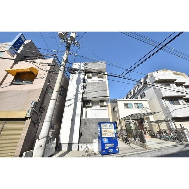 大阪市平野区長吉出戸４丁目のアパート