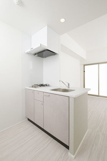 【キッチン】 | 新品家具付きマンション博多駅南6B(KaGood福岡)