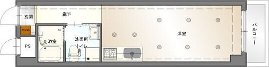 【間取り】 | ヴェルドミール志賀