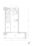 新品家具付きマンション博多駅南6B(KaGood福岡)の画像