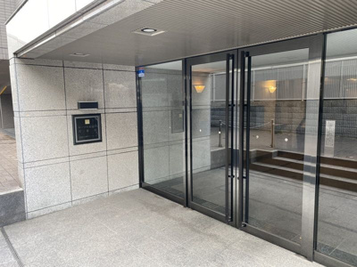 【エントランス】 | ルーブル東蒲田弐番館 | ゆとりのあるエントランスです