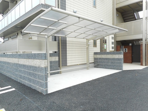 熊本市南区出仲間５丁目のアパートのその他共用部分