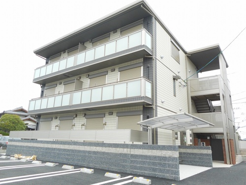 熊本市南区出仲間５丁目のアパート