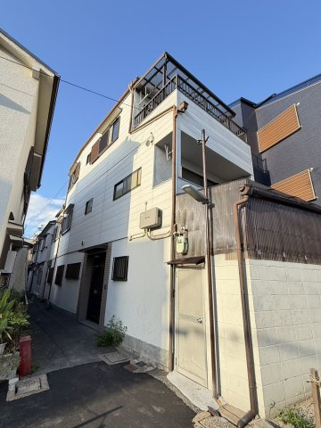 門真市本町大型戸建ての外観