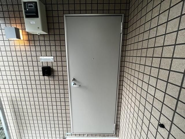 サンライズ墨田の玄関
