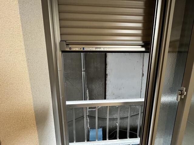 サンライズ墨田のバルコニー