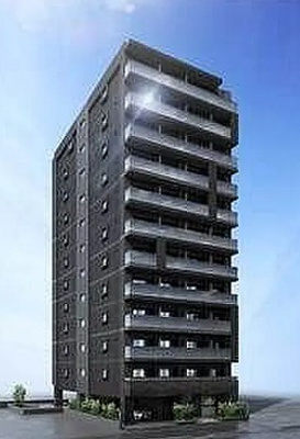 【外観】 | ガーラ・グランディ深川住吉 | 外観パース