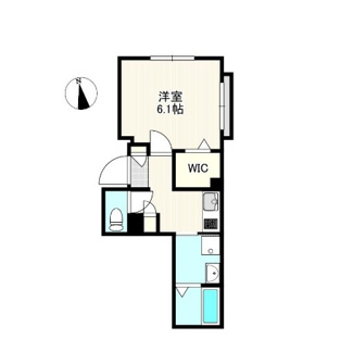 【間取り】 | リヴィエール鶴見Ⅱ