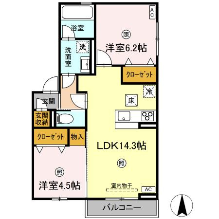 【間取り】 | ル　スリール