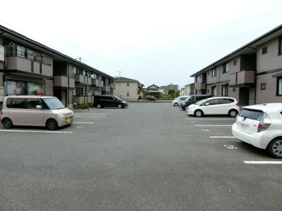 【駐車場】 | バームクーヘンA棟