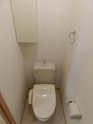 【トイレ】 | クローバーコート