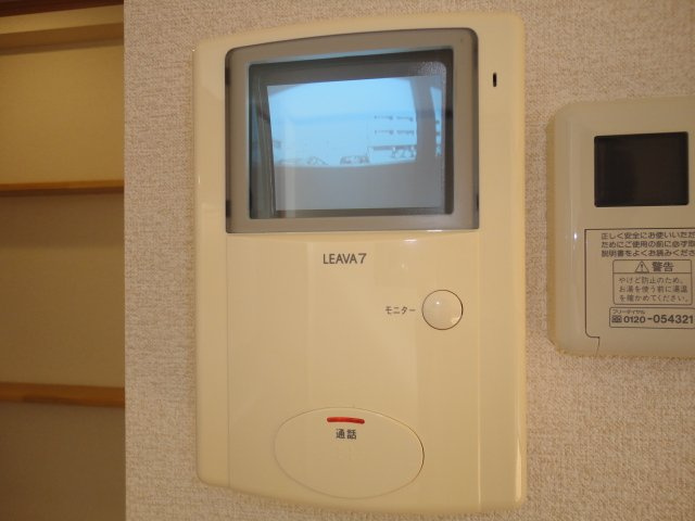 Haｍaステイツの内装|カメラ付インターホン