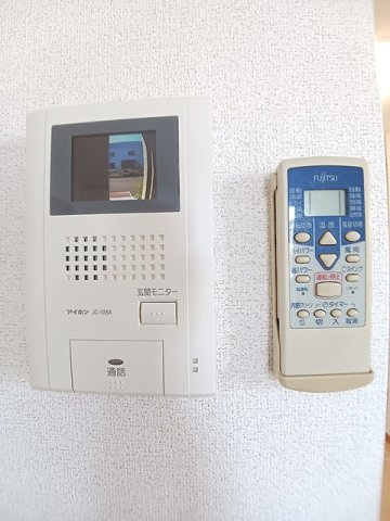 ベル　フィオーレＣのセキュリティ