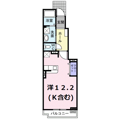 ブリーゼの間取り