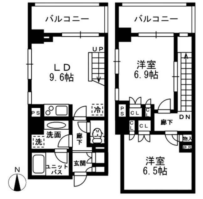 レジディア中落合C棟
