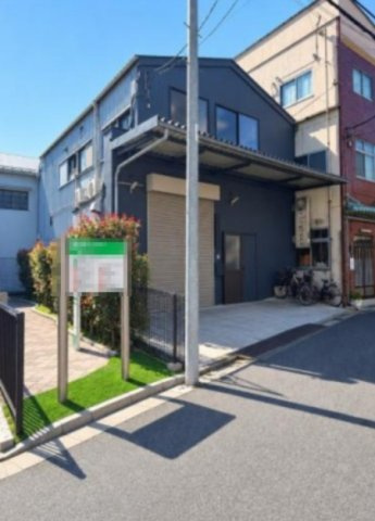 墨田区墨田３丁目の倉庫の外観