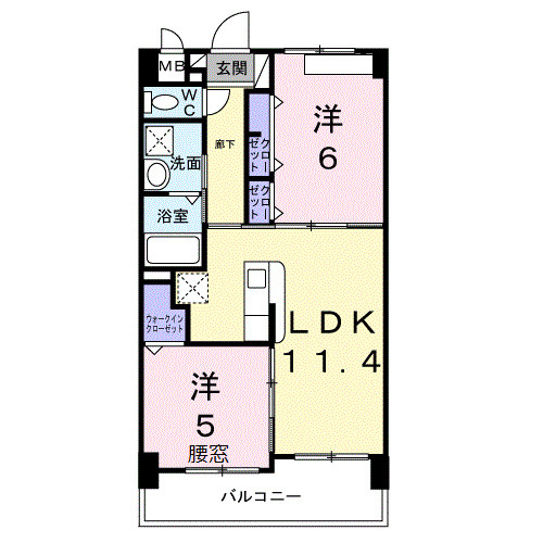 【間取り】 | コンフォート　フィールド