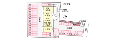 【区画図】 | コンフォート　フィールド