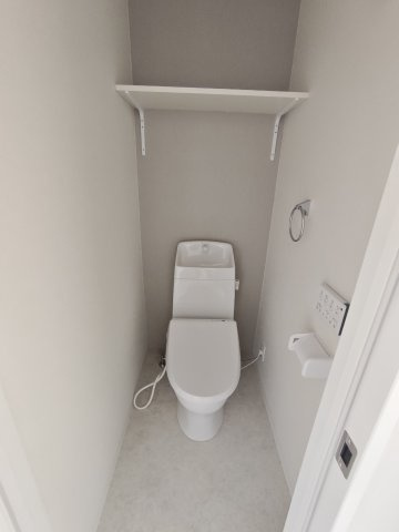 ディークラート尼崎東のトイレ