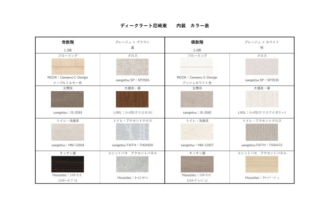 ディークラート尼崎東の内装