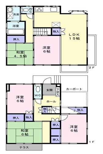 【間取り】 | 蓮田市大字黒浜戸建 | 現況と異なる場合は現況優先とさせていただきます