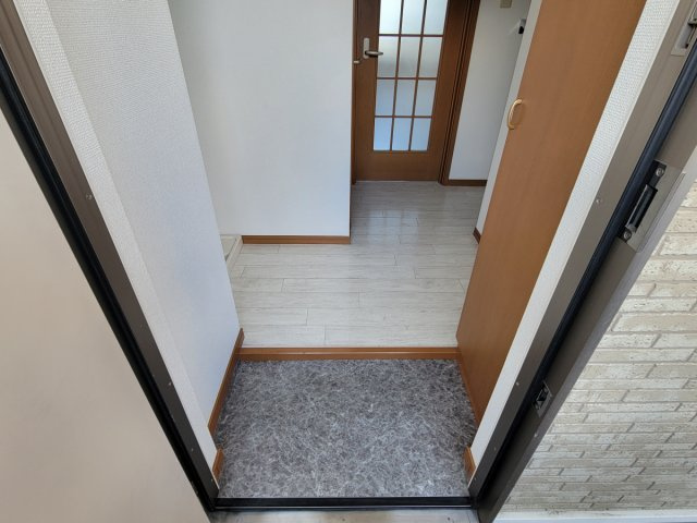 サンオーシャンの玄関