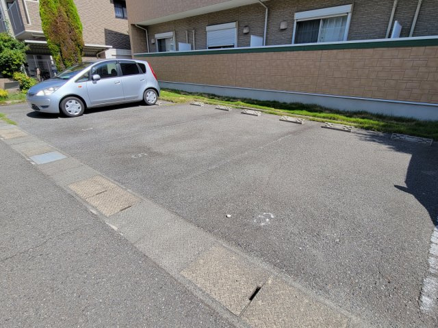 サンオーシャンの駐車場