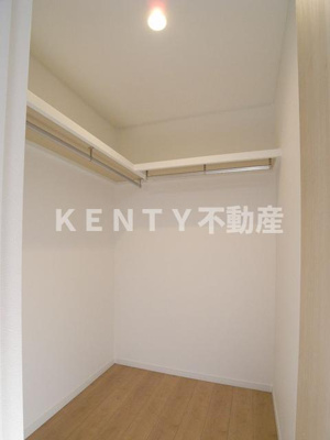 【収納】 | 大田区東馬込１丁目住宅 | 収納スペース豊富です