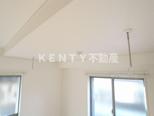 【設備】 | 大田区東馬込１丁目住宅 | 設備室内物干し
