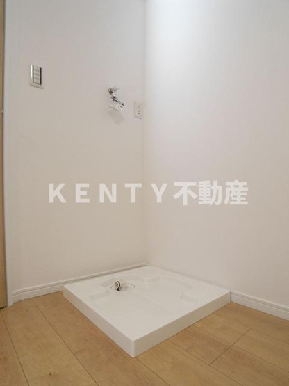 【設備】 | 大田区東馬込１丁目住宅 | 設備洗濯機置場