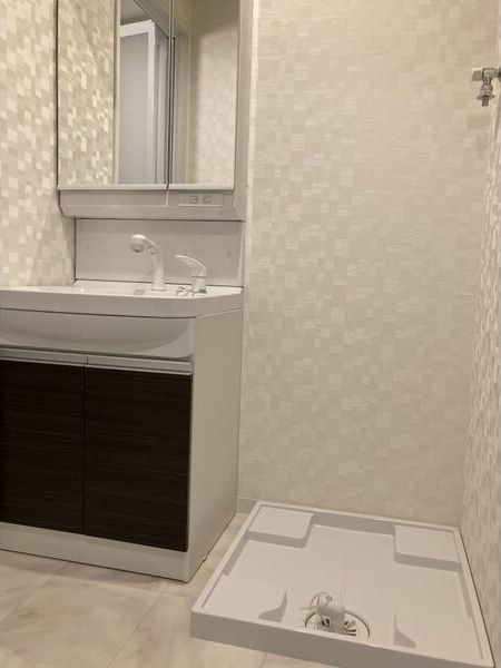 S-FORT一宮本町の洗面所
