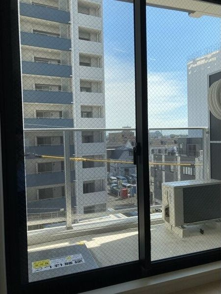 S-FORT一宮本町のバルコニー