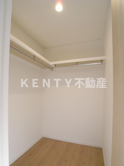 【収納】 | 大田区東馬込１丁目住宅 | 便利な収納スペースです