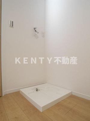 【設備】 | 大田区東馬込１丁目住宅 | 設備洗濯機置場