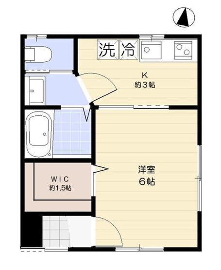【間取り】 | 大田区東馬込１丁目住宅 | 間取図