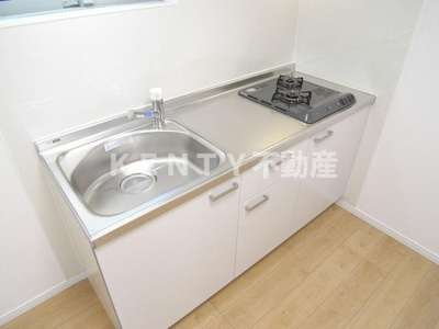 【キッチン】 | 大田区東馬込１丁目住宅 | きれいなキッチンです