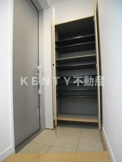 【収納】 | 大田区東馬込１丁目住宅 | ちょっとした収納スペースも充実しています