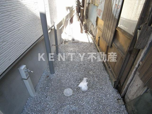【その他共用部分】 | 大田区東馬込１丁目住宅 | 共用設備駐輪スペース