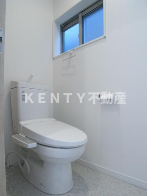 【トイレ】 | 大田区東馬込１丁目住宅 | 清潔感のあるトイレです
