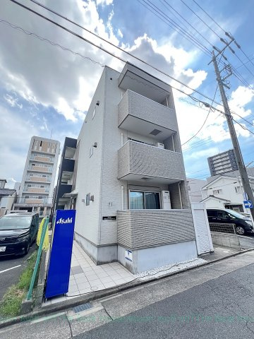 SQUARE中村区役所の外観