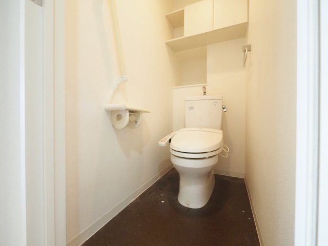 グランルージュ谷町六丁目のトイレ