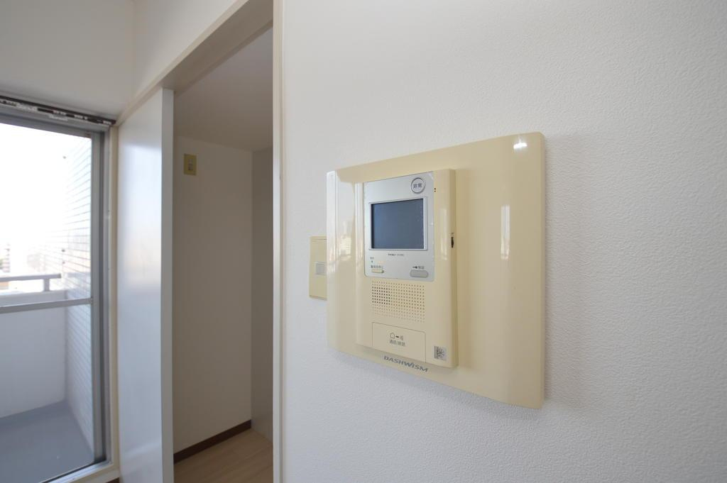 ダイアパレス医学町のセキュリティ