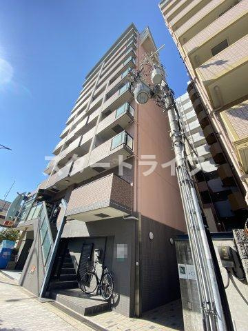 大阪市淀川区十三本町１丁目の賃貸マンションの外観